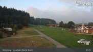 Archived webcam image showing Winterberg ski resort: chair lift "Rauher Busch" on 12 Sep 2026 at 07:41
