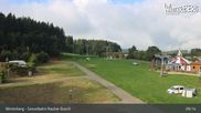 Archived webcam image showing Winterberg ski resort: chair lift "Rauher Busch" on 12 Sep 2026 at 09:41