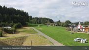 Archived webcam image showing Winterberg ski resort: chair lift "Rauher Busch" on 12 Sep 2026 at 11:41