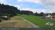 Archived webcam image showing Winterberg ski resort: chair lift "Rauher Busch" on 12 Sep 2026 at 13:41