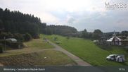 Archived webcam image showing Winterberg ski resort: chair lift "Rauher Busch" on 12 Sep 2026 at 17:41