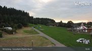 Archived webcam image showing Winterberg ski resort: chair lift "Rauher Busch" on 12 Sep 2026 at 19:41