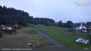 Archived webcam image showing Winterberg ski resort: chair lift "Rauher Busch" on 20 Sep 2026 at 07:00