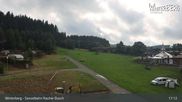 Archived webcam image showing Winterberg ski resort: chair lift "Rauher Busch" on 20 Sep 2026 at 17:00