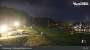 Archived webcam image showing Winterberg ski resort: chair lift "Rauher Busch" on 30 Oct 2026 at 01:34