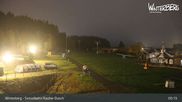 Archived webcam image showing Winterberg ski resort: chair lift "Rauher Busch" on 30 Oct 2026 at 05:34