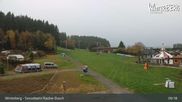 Archived webcam image showing Winterberg ski resort: chair lift "Rauher Busch" on 30 Oct 2026 at 09:34