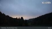 Archived webcam image showing Winterberg Ski Resort: Bremberg X-Press chairlift on 23 Oct 2026 at 07:20