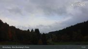 Archived webcam image showing Winterberg Ski Resort: Bremberg X-Press chairlift on 23 Oct 2026 at 11:20