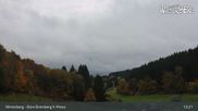 Archived webcam image showing Winterberg Ski Resort: Bremberg X-Press chairlift on 23 Oct 2026 at 13:20