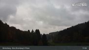 Archived webcam image showing Winterberg Ski Resort: Bremberg X-Press chairlift on 23 Oct 2026 at 17:20