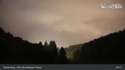 Archived webcam image showing Winterberg Ski Resort: Bremberg X-Press chairlift on 23 Oct 2026 at 19:20