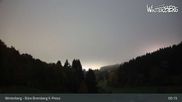 Archived webcam image showing Winterberg Ski Resort: Bremberg X-Press chairlift on 30 Oct 2026 at 05:33