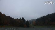 Archived webcam image showing Winterberg Ski Resort: Bremberg X-Press chairlift on 30 Oct 2026 at 07:33