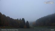 Archived webcam image showing Winterberg Ski Resort: Bremberg X-Press chairlift on 30 Oct 2026 at 08:33
