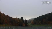 Archived webcam image showing Winterberg Ski Resort: Bremberg X-Press chairlift on 30 Oct 2026 at 09:33