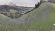 Archived webcam image showing Wolkenstein - Tubla on 15 Jun 2026 at 06:38