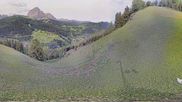 Archived webcam image showing Wolkenstein - Tubla on 15 Jun 2026 at 10:38