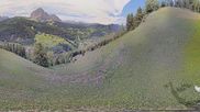 Archived webcam image showing Wolkenstein - Tubla on 15 Jun 2026 at 12:38