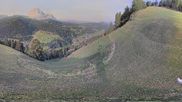 Archived webcam image showing Wolkenstein - Tubla on 14 Jul 2026 at 08:20