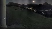 Archived webcam image showing Wolkenstein - Tubla on 31 Jul 2026 at 00:56