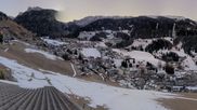 Archiviertes Webcam Bild: Dorf St. Christina im Grödnertal am 26 Feb 2026 um 07:11 Uhr