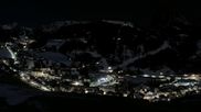 Archiviertes Webcam Bild: Dorf St. Christina im Grödnertal am 27 Feb 2026 um 00:33 Uhr