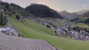 Archived webcam image showing St. Christina (1.428m) on 28 May 2026 at 06:26