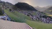 Archived webcam image showing St. Christina (1.428m) on 28 May 2026 at 07:26