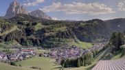 Archiviertes Webcam Bild: Dorf St. Christina im Grödnertal am 28.05.2026 um 18:05 Uhr