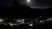 Archiviertes Webcam Bild: Dorf St. Christina im Grödnertal am 29.05.2026 um 00:55 Uhr
