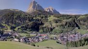 Archiviertes Webcam Bild: Dorf St. Christina im Grödnertal am 29.05.2026 um 08:55 Uhr