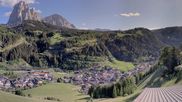 Archiviertes Webcam Bild: Dorf St. Christina im Grödnertal am 29.05.2026 um 18:55 Uhr