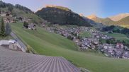 Archiviertes Webcam Bild: Dorf St. Christina im Grödnertal am 29.05.2026 um 20:55 Uhr