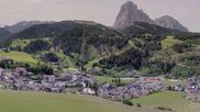 Archiviertes Webcam Bild: Dorf St. Christina im Grödnertal am 15.06.2026 um 10:40 Uhr
