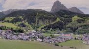 Archiviertes Webcam Bild: Dorf St. Christina im Grödnertal am 15.06.2026 um 12:40 Uhr