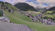 Archived webcam image showing St. Christina (1.428m) on 15 Jun 2026 at 14:13