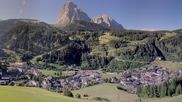Archiviertes Webcam Bild: Dorf St. Christina im Grödnertal am 12.07.2026 um 08:58 Uhr