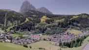 Archiviertes Webcam Bild: Dorf St. Christina im Grödnertal am 12.07.2026 um 12:58 Uhr