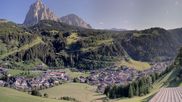 Archiviertes Webcam Bild: Dorf St. Christina im Grödnertal am 12.07.2026 um 18:58 Uhr