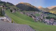 Archived webcam image showing St. Christina (1.428m) on 12 Jul 2026 at 20:17