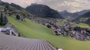 Archiviertes Webcam Bild: Dorf St. Christina im Grödnertal am 15.07.2026 um 08:47 Uhr