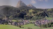 Archived webcam image showing St. Christina (1.428m) on 2 Aug 2026 at 08:06