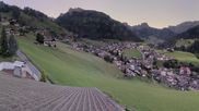 Archived webcam image showing St. Christina (1.428m) on 26 Aug 2026 at 06:45