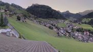 Archived webcam image showing St. Christina (1.428m) on 26 Aug 2026 at 07:45