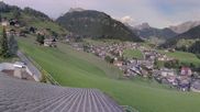 Archived webcam image showing St. Christina (1.428m) on 26 Aug 2026 at 18:45