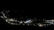 Archived webcam image showing St. Christina (1.428m) on 15 Oct 2026 at 00:05