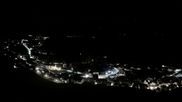 Archived webcam image showing St. Christina (1.428m) on 15 Oct 2026 at 02:05