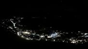 Archived webcam image showing St. Christina (1.428m) on 15 Oct 2026 at 04:05