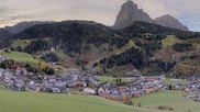 Archived webcam image showing St. Christina (1.428m) on 15 Oct 2026 at 08:05